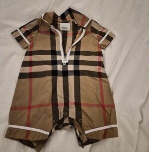 Burberry Baby Romper Size 6M